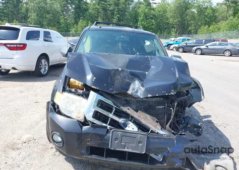 2009 Ford Escape Xlt из США, поврежденный, VIN 1FMCU93G99KA92558